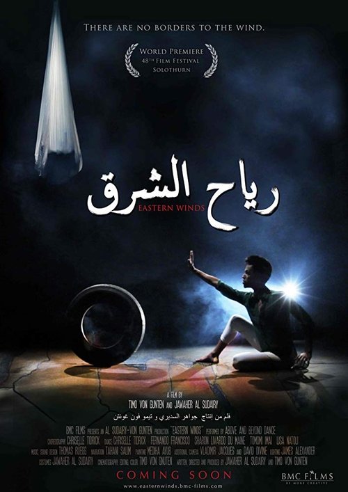 رياح الشرق movie poster player