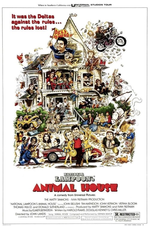 Unseen + Untold: National Lampoon's Animal House 2003