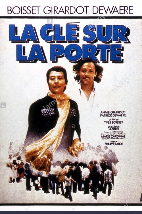 The Key Is in the Door movie poster player