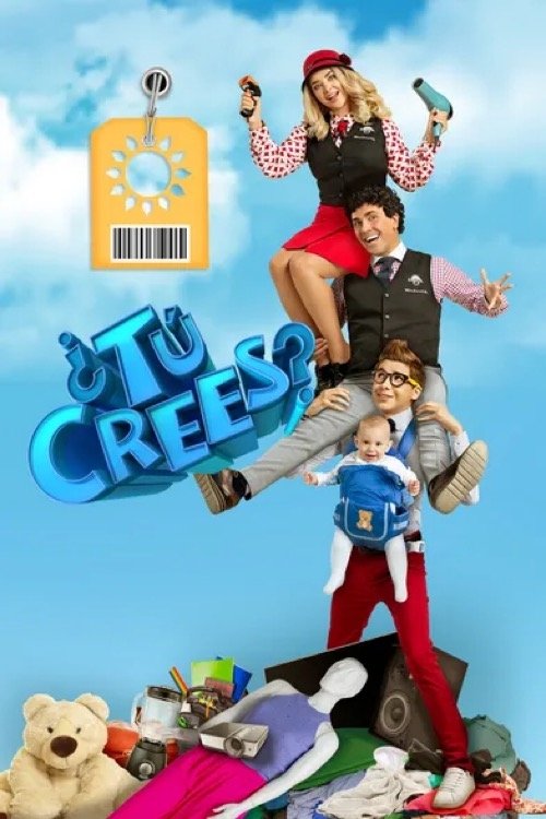 Ver temporada 3 de ¿Tú Crees? Enredos de Diez Póster de la temporada 3 de la serie ¿Tú Crees? Enredos de Diez