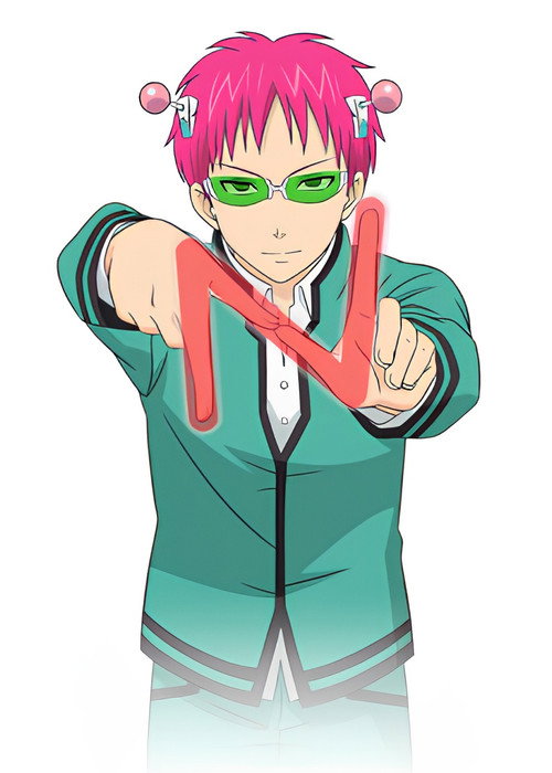 The Disastrous Life of Saiki K.