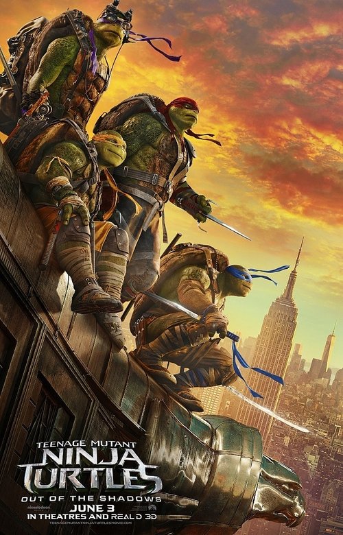 Tortugas Ninja 2: Fuera de las sombras MEGA
