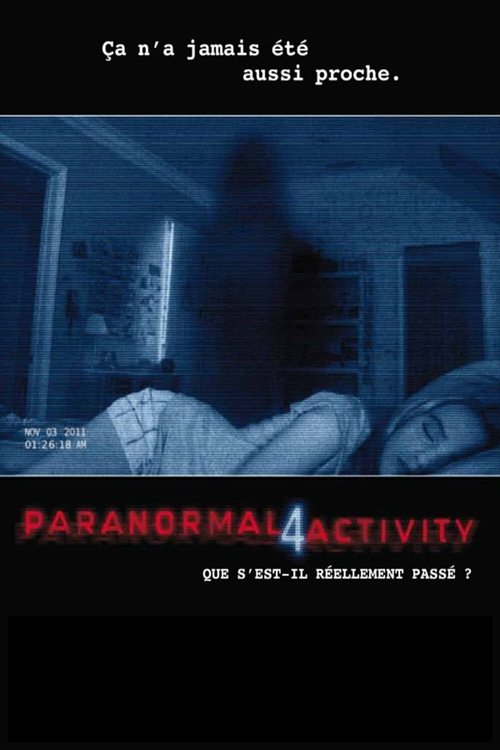 Poster image du film Paranormal Activity 4 Paranormal Activity 4