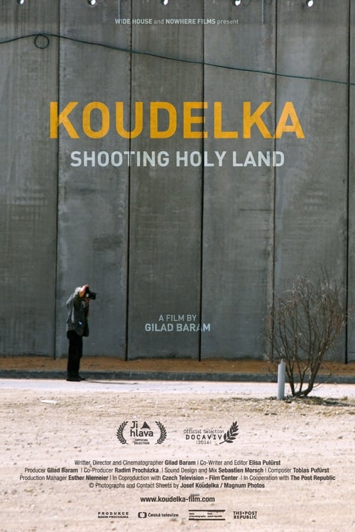 Koudelka Shooting Holy Land 2017