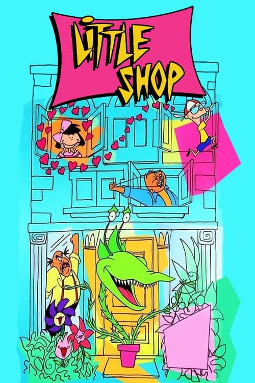Poster Little Shop