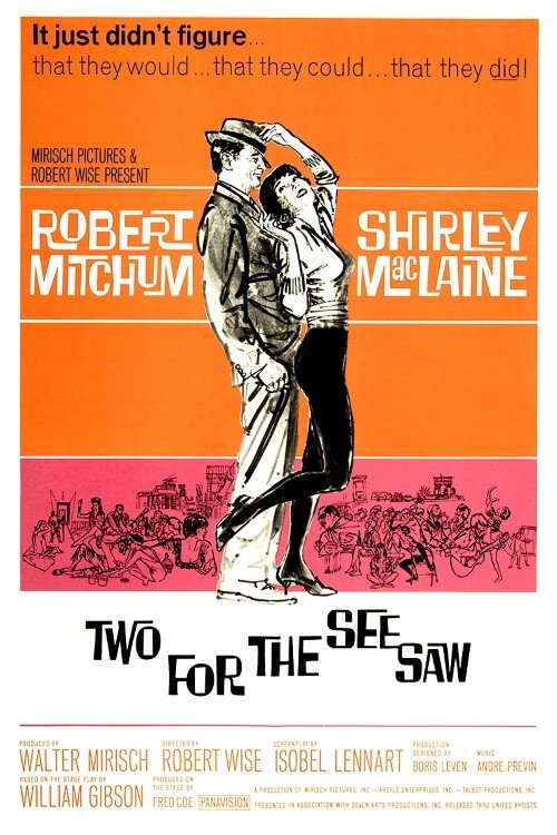 Two for the Seesaw poster