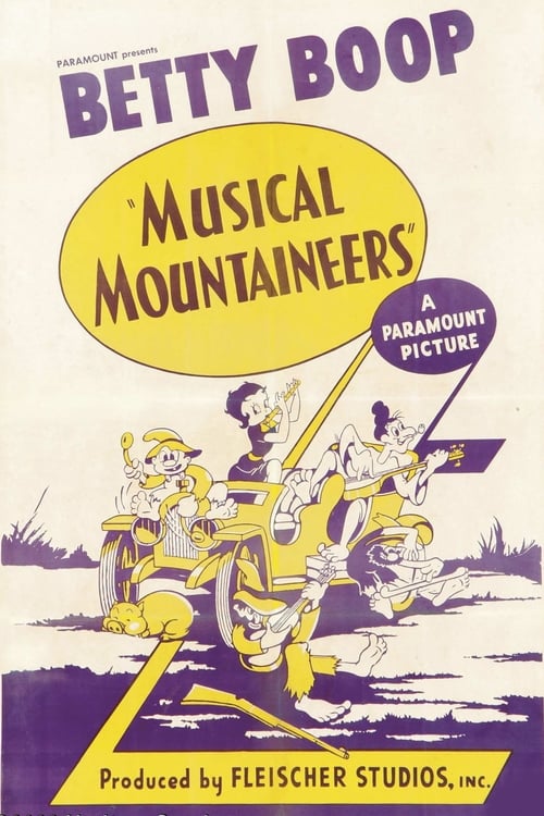 Musical Mountaineers 1939