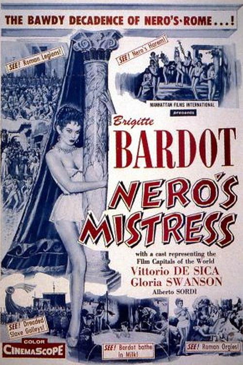 Nero's Mistress poster