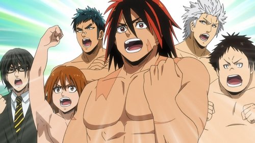 Poster della serie Hinomaru Sumo