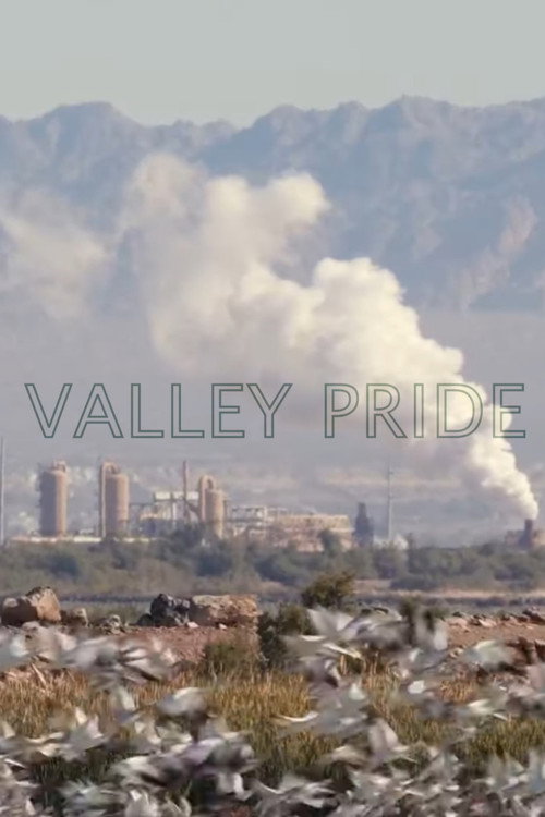 Official poster of Valley Pride (2023) - Documentary