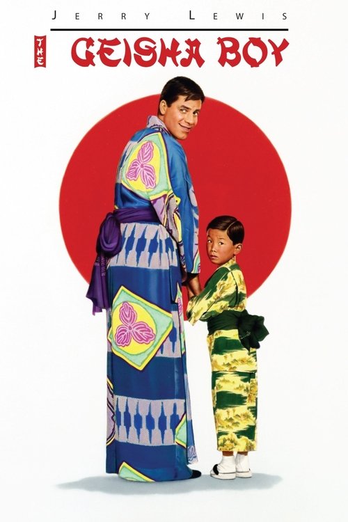 The Geisha Boy poster