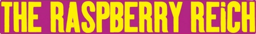 The Raspberry Reich