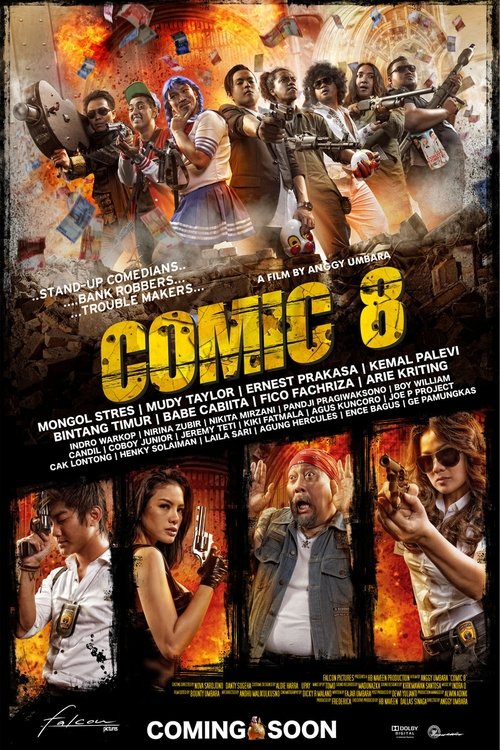 Comic 8 poster