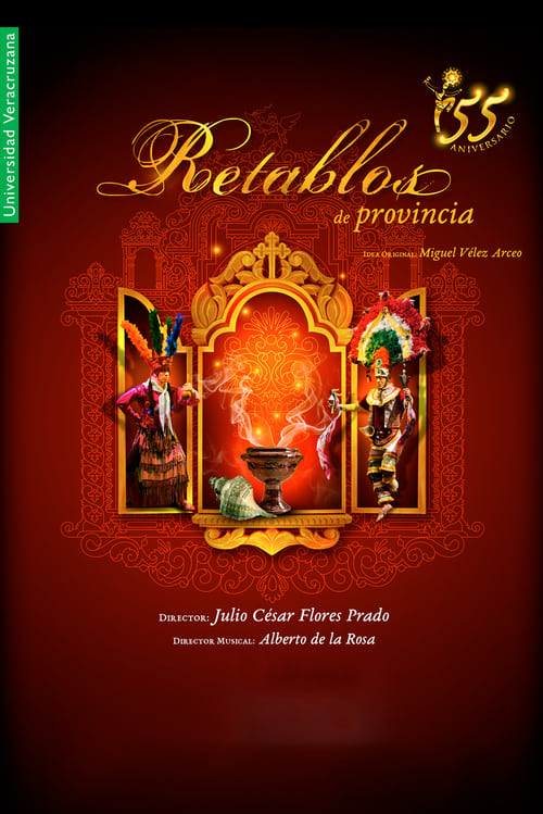 Poster Retablos de Provincia 2019