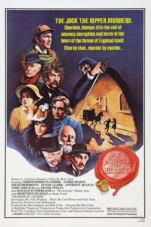 Largescale poster for Murder by Decree