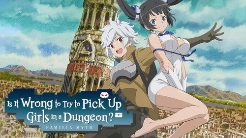 Is It Wrong to Try to Pick Up Girls in a Dungeon?