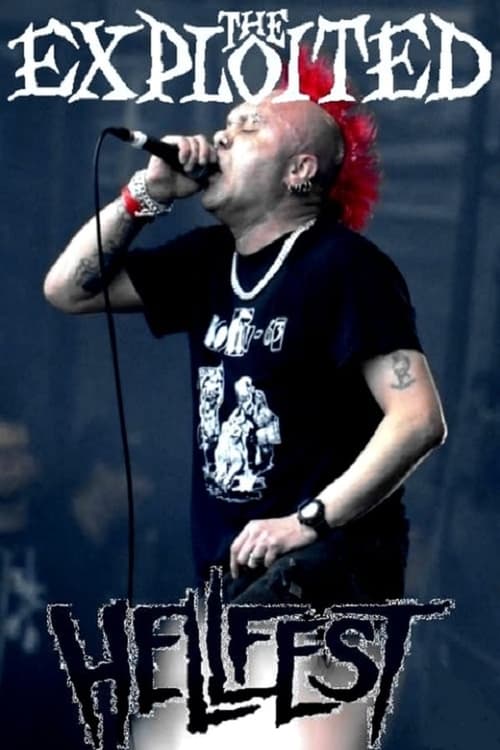 Poster The Exploited - Au HellFest 2022 2022