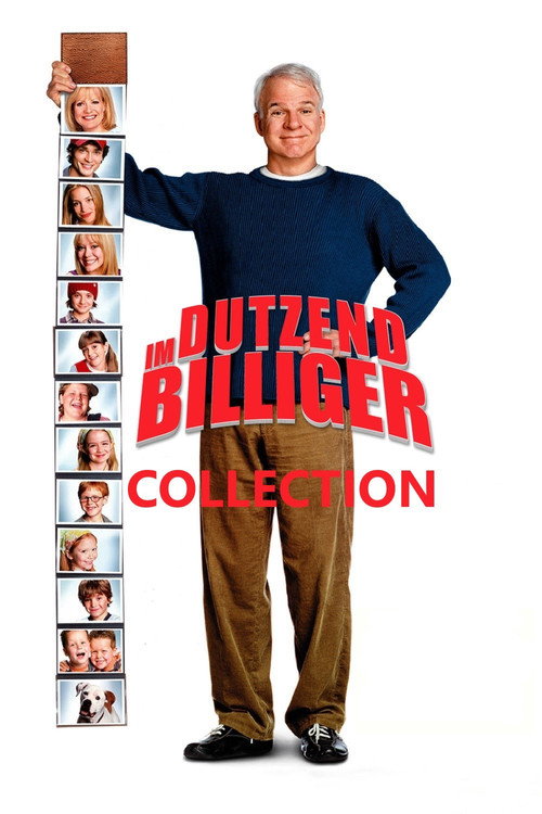 Poster Im Dutzend billiger Filmreihe