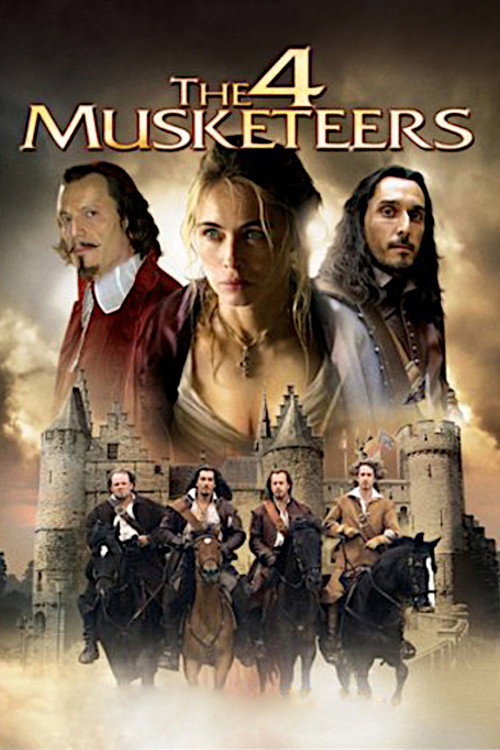 D'Artagnan and the Three Musketeers poster