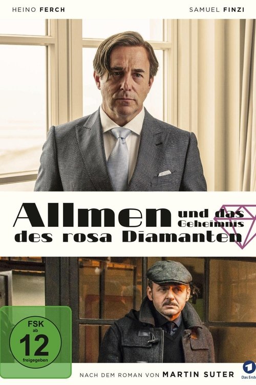 Allmen und das Geheimnis des rosa Diamanten movie poster player