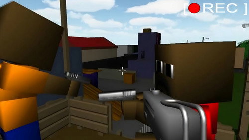 Zumbi Blocks: A Busca Pela Sobrevivência Bild 1