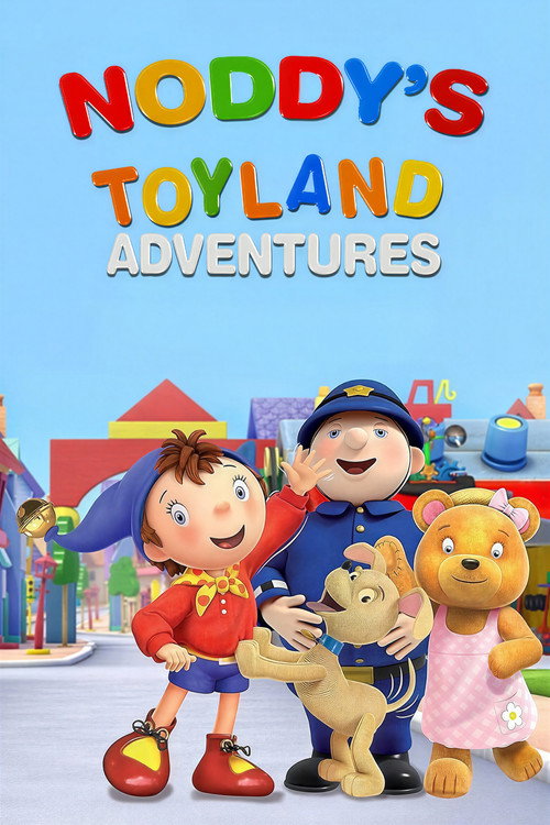 Noddy's Toyland Adventures poster