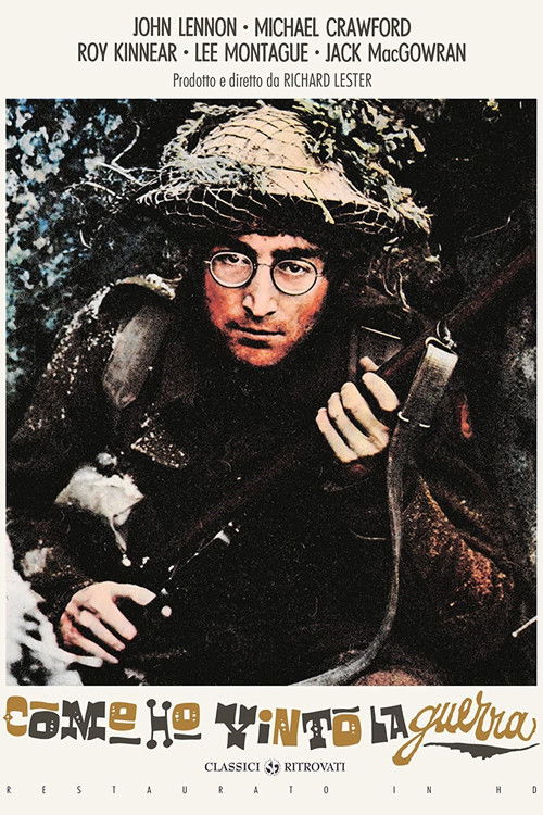 How I Won the War poster