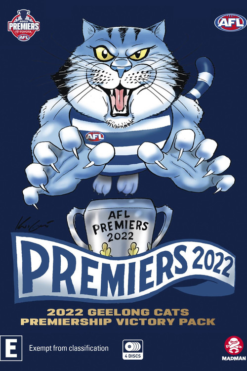 Poster for 2022 AFL Qualifying Final: Geelong v Collingwood