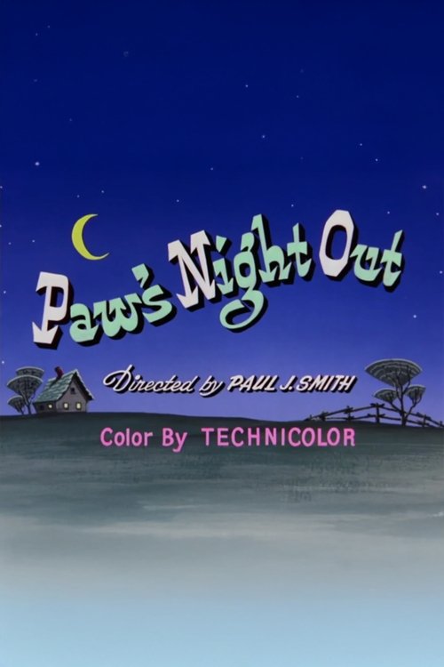 Poster of : Paw's Night Out