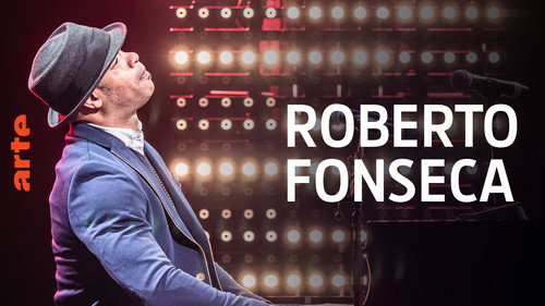 Roberto Fonseca - Nancy Jazz Pulsations Backdrop Blur