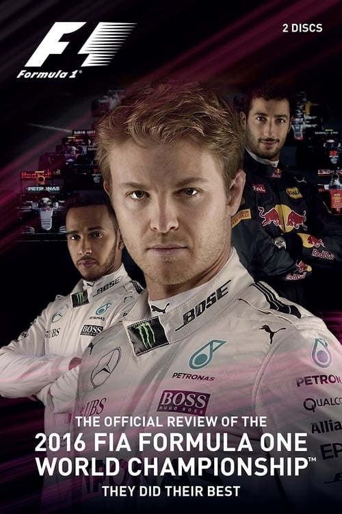 Poster F1 2016 Official Review 2016