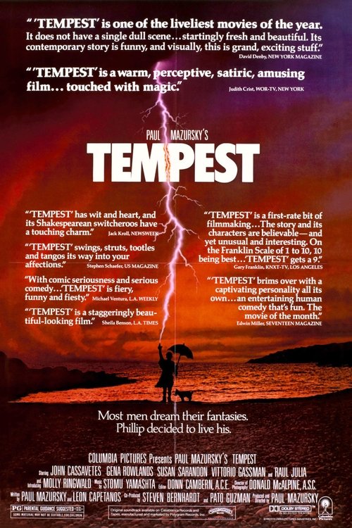 Tempest poster