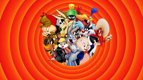 Looney Tunes Backdrop Blur