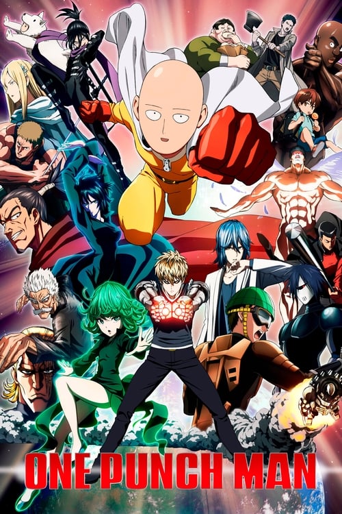 Grootschalige poster van One-Punch Man