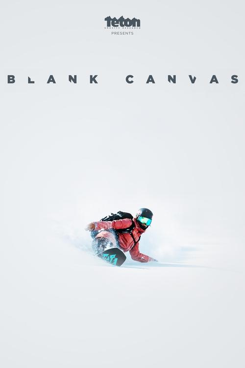 Blank Canvas poster