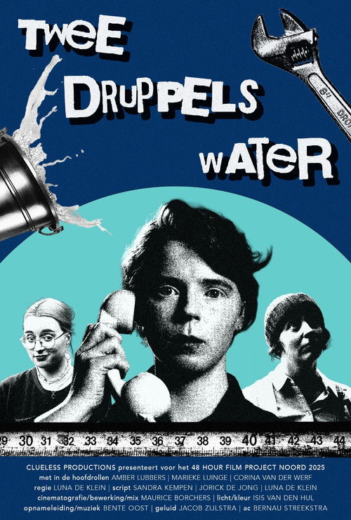 Twee Druppels Water