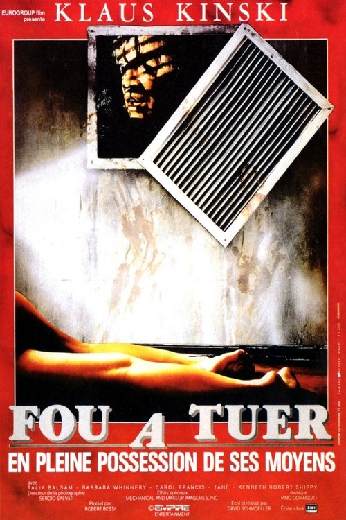 Poster image du film Fou à tuer Fou à tuer