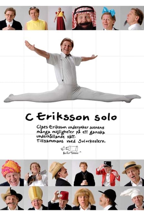 Poster C Eriksson solo 2007