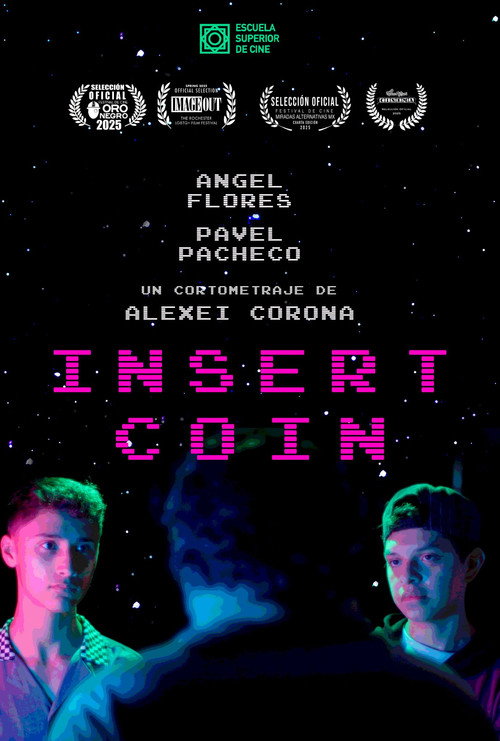 Cartell de Insert Coin