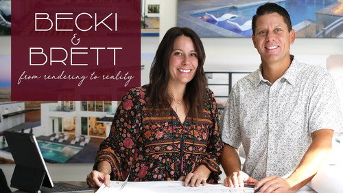 Becki & Brett: From Rendering to Reality - Season 1 Backdrop Blur