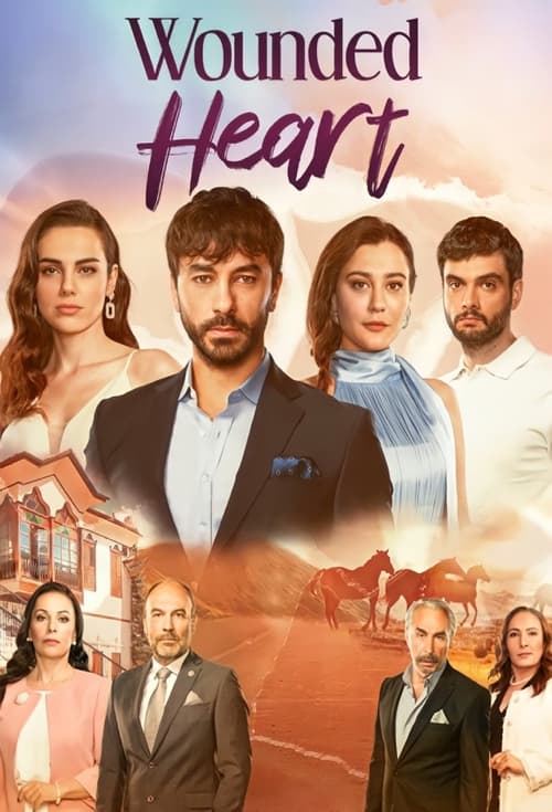 Poster Wounded Heart