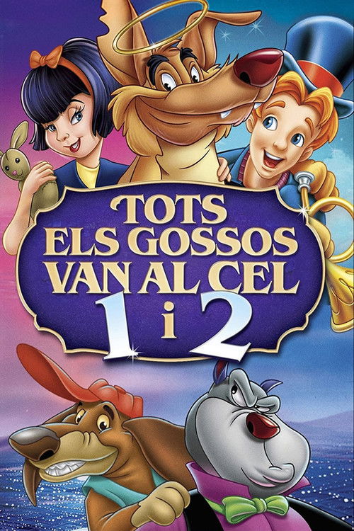 Pòster de Tots els gossos van al cel - Col·lecció