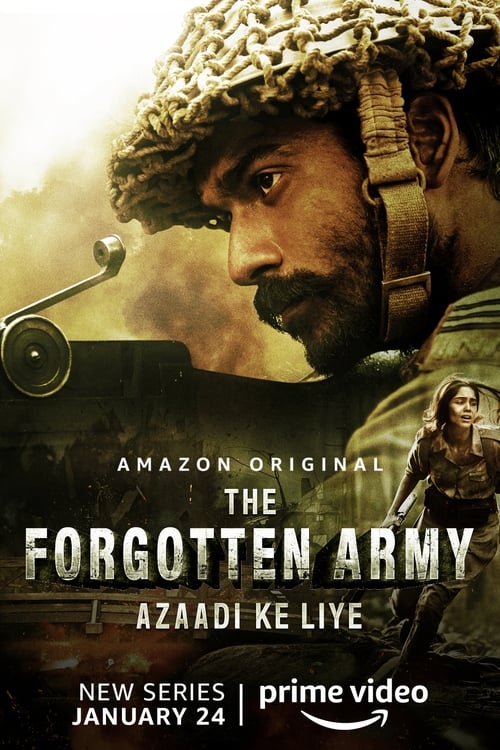 Where to stream The Forgotten Army - Azaadi ke liye