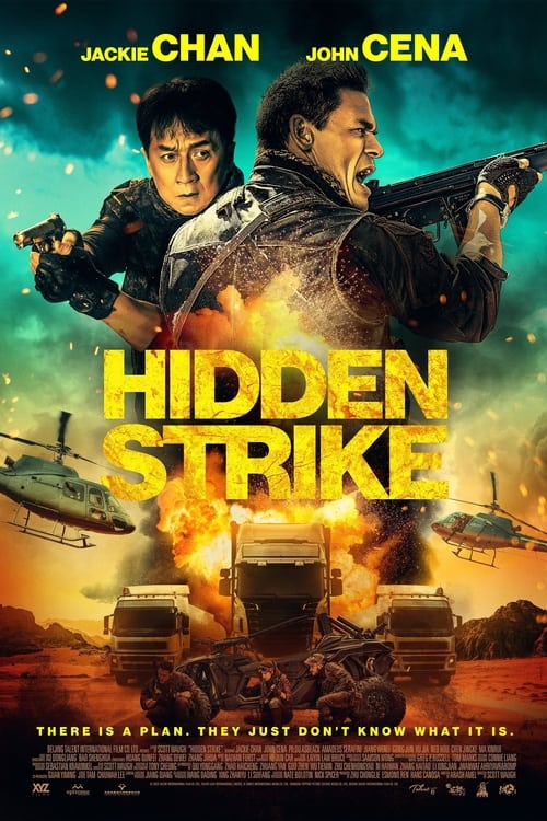 Hidden Strike poster