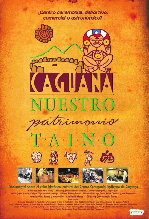 Caguana: Nuestro Patrimonio Taíno poster