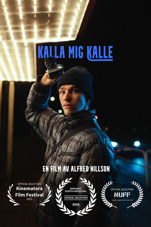 Kalla mig Kalle film afişi