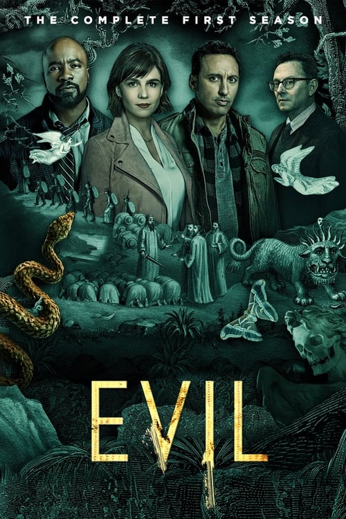 Evil: Contatos Sobrenaturais 1ª Temporada Completa Torrent (2019) Dublado WEB-DL 720p / Dual Áudio 5.1 – Download