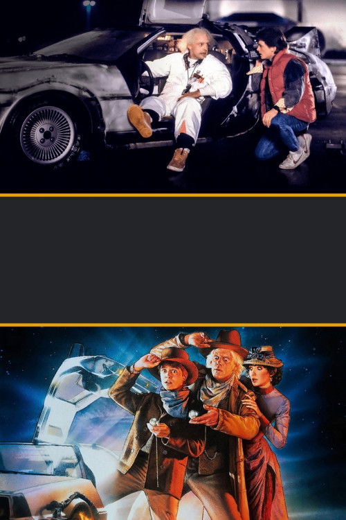 Pòster de Retorn al futur - Col·lecció