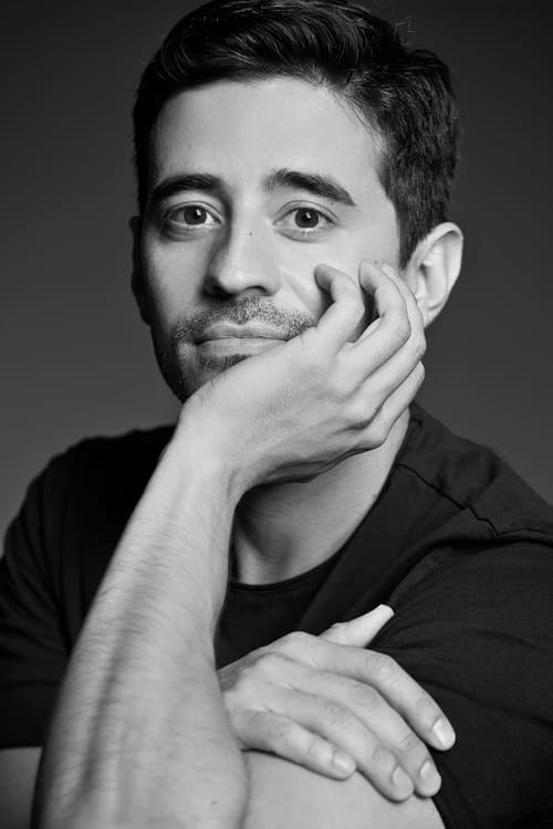 Kép: Pablo Astiazarán színész profilképe