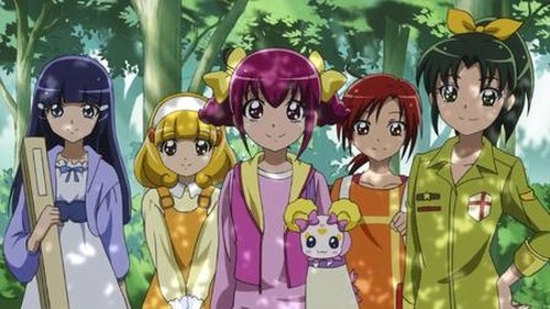 Poster della serie Glitter Force
